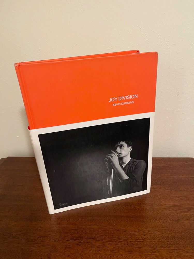 Joy Division by Kevin Cummins . HC. Clean copy.