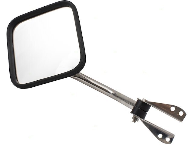 Left Brock Mirror Base 25TVCV Compatible with Jeep DJ6 1965-1968 Models