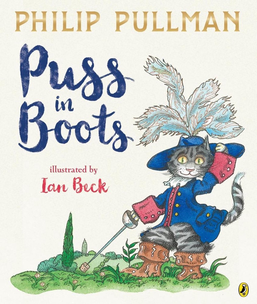 Puss In Boots by Philip Pullman (English) Paperback Book