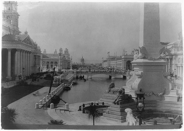 Photo:World's Columbian Exposition, Chicago, Illinois 1893
