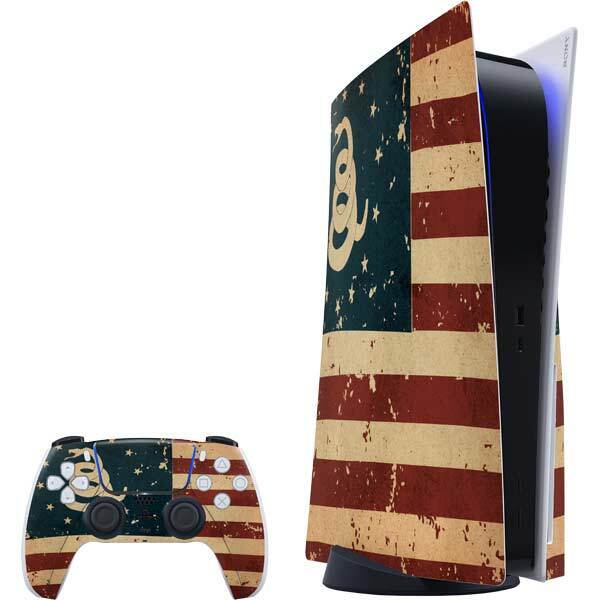 Political PS5 Bundle Skin - Dont Tread On Me American Flag