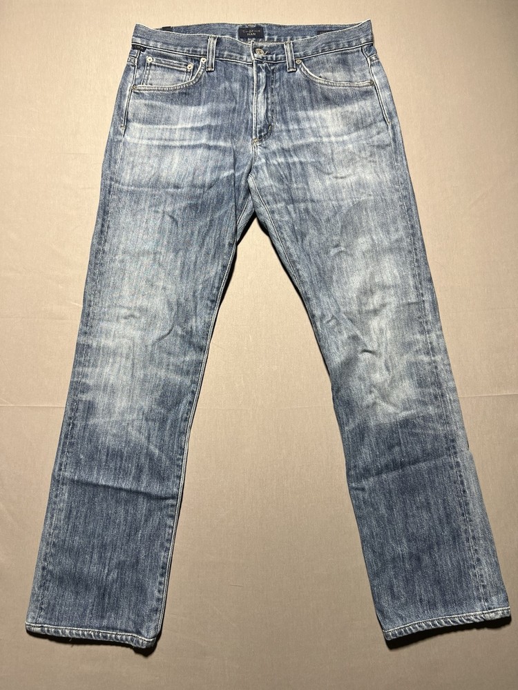 Citizens of Humanity Gage Slim Straight Jeans for Men Size 31 32x30