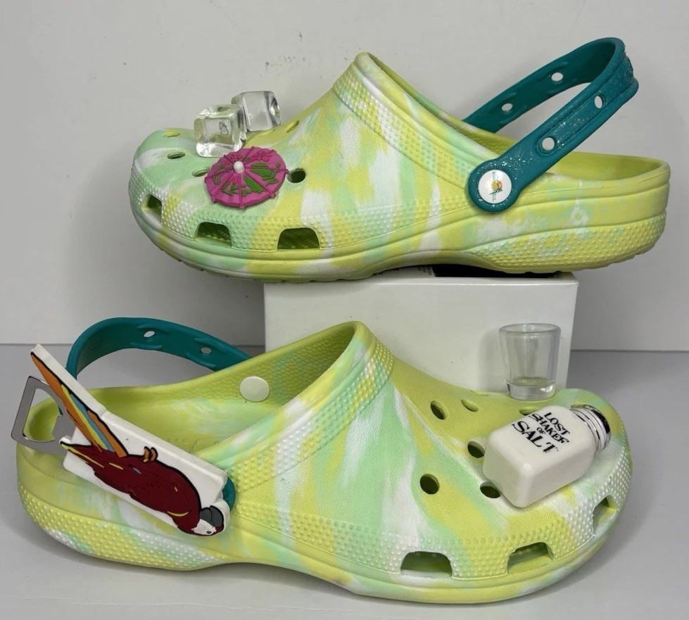 Crocs Margaritaville Classic Clog Men’s 9 Women’s 11 Jimmy Buffett