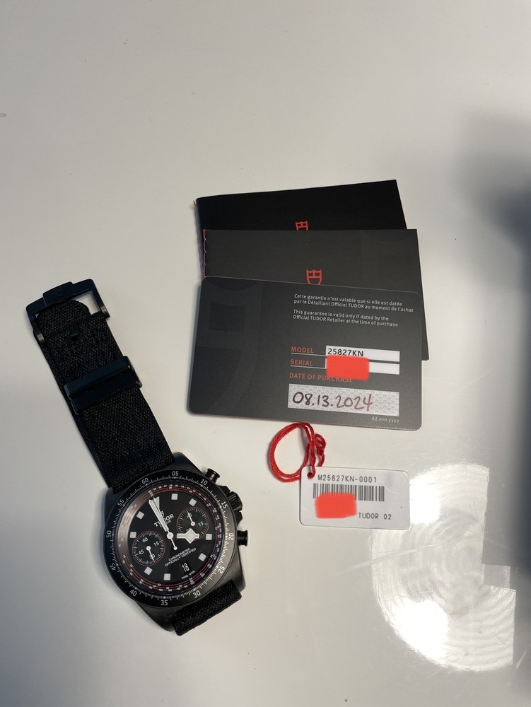 TUDOR Pelagos FXD Chrono M25827KN-0001