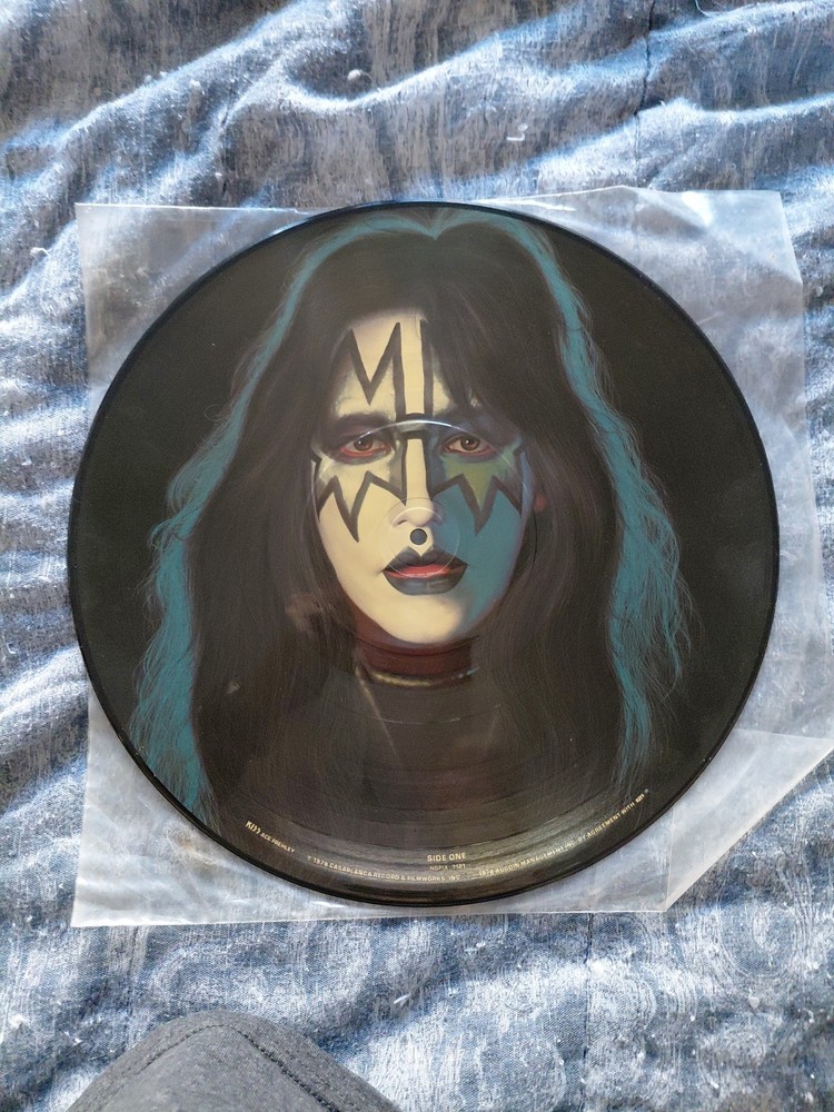 Kiss Albums Vintage 1970's Ace and Gene (Used)