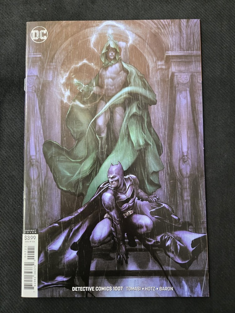 BATMAN: DETECTIVE COMICS #1007 DAN QUINTANA VARIANT COVER Spectre