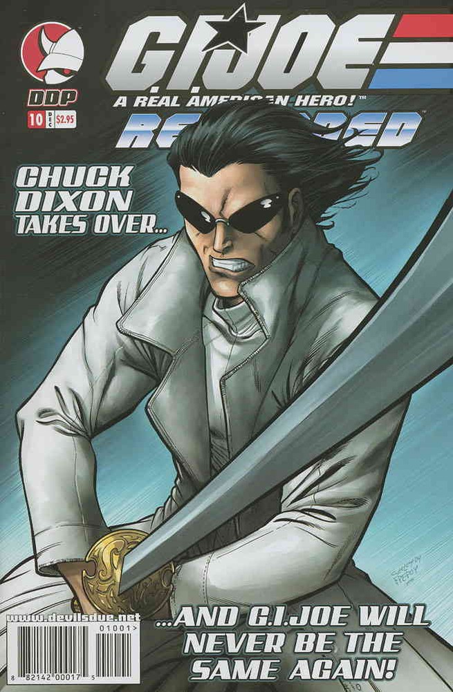 G.I. Joe Reloaded #10 VF/NM; Devil's Due | 1st print Chuck Dixon - we combine sh