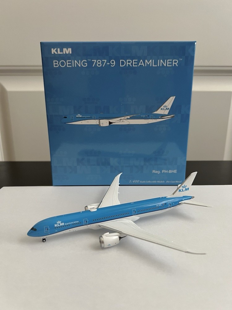NG Models 1:400 KLM Royal Dutch Airlines PH-BHE