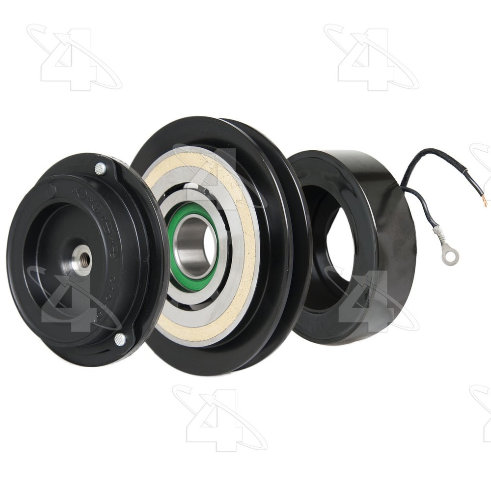 A/C Compressor Clutch 4 Seasons For 1995-2001 Kia Sportage