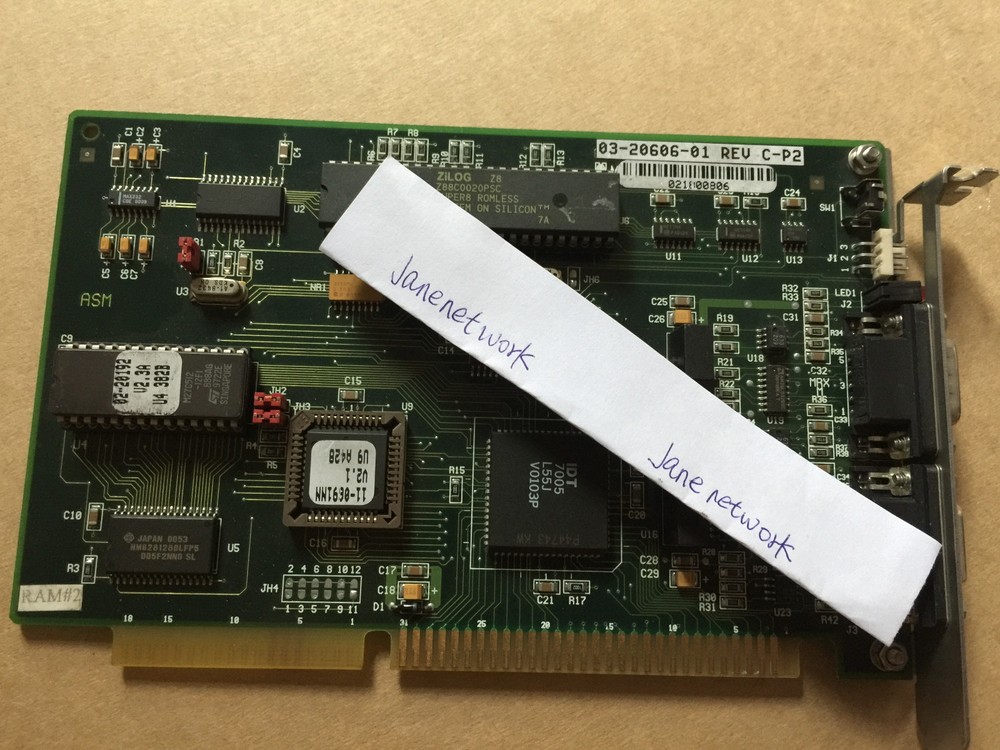 1PCS USED 03-20606-01 REV C-P2 Have warranty (DHL or Fedex shipping)
