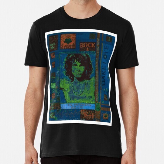 Acid rocks S to 5XL Made in the USA T-Shirt-image