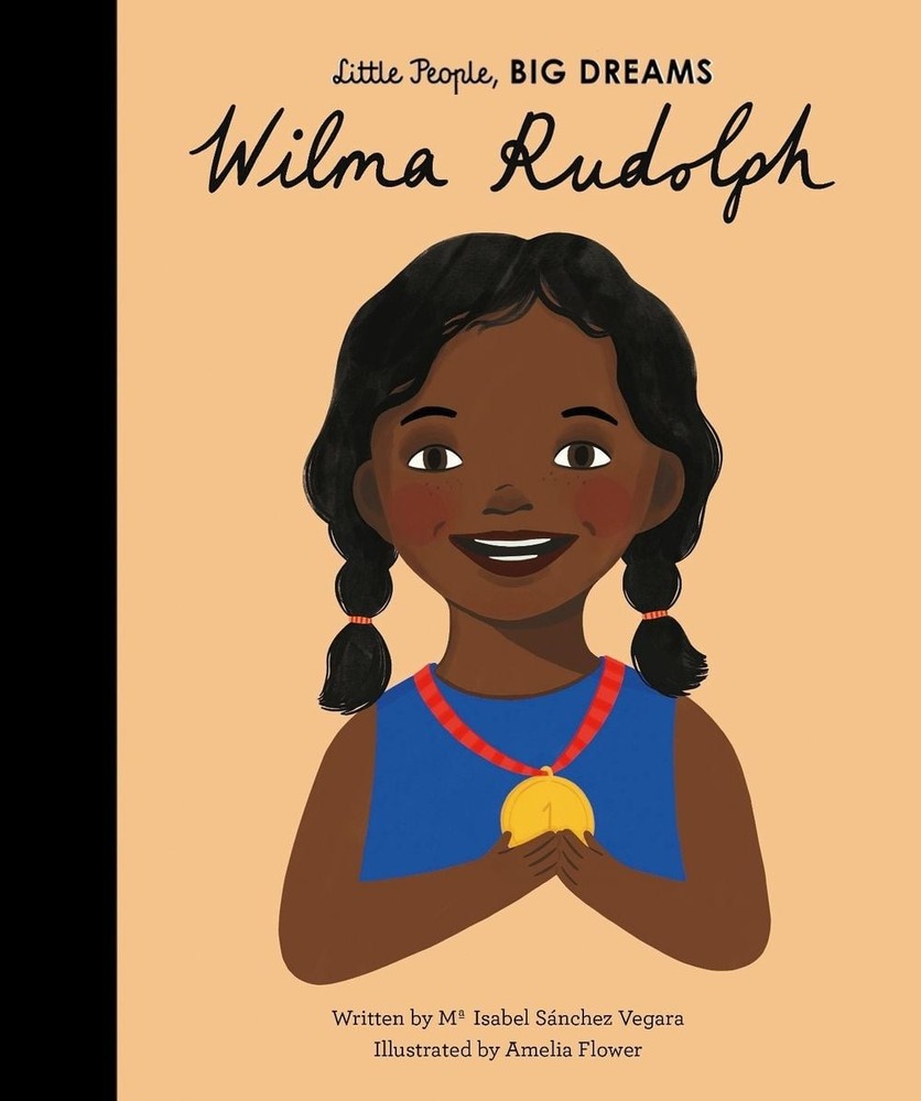 Wilma Rudolph by Maria Isabel Sanchez Vegara (English) Hardcover Book