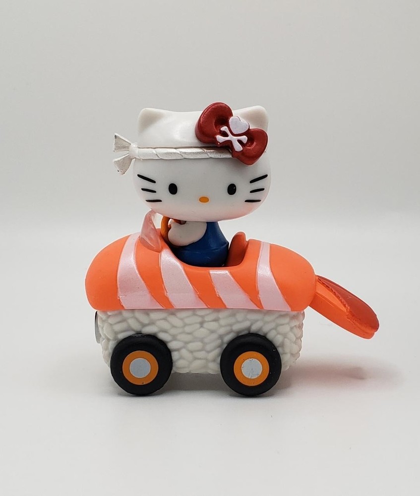 Tokidoki x Hello Kitty Series 2 - Hello Kitty Sushi Car (Opened)