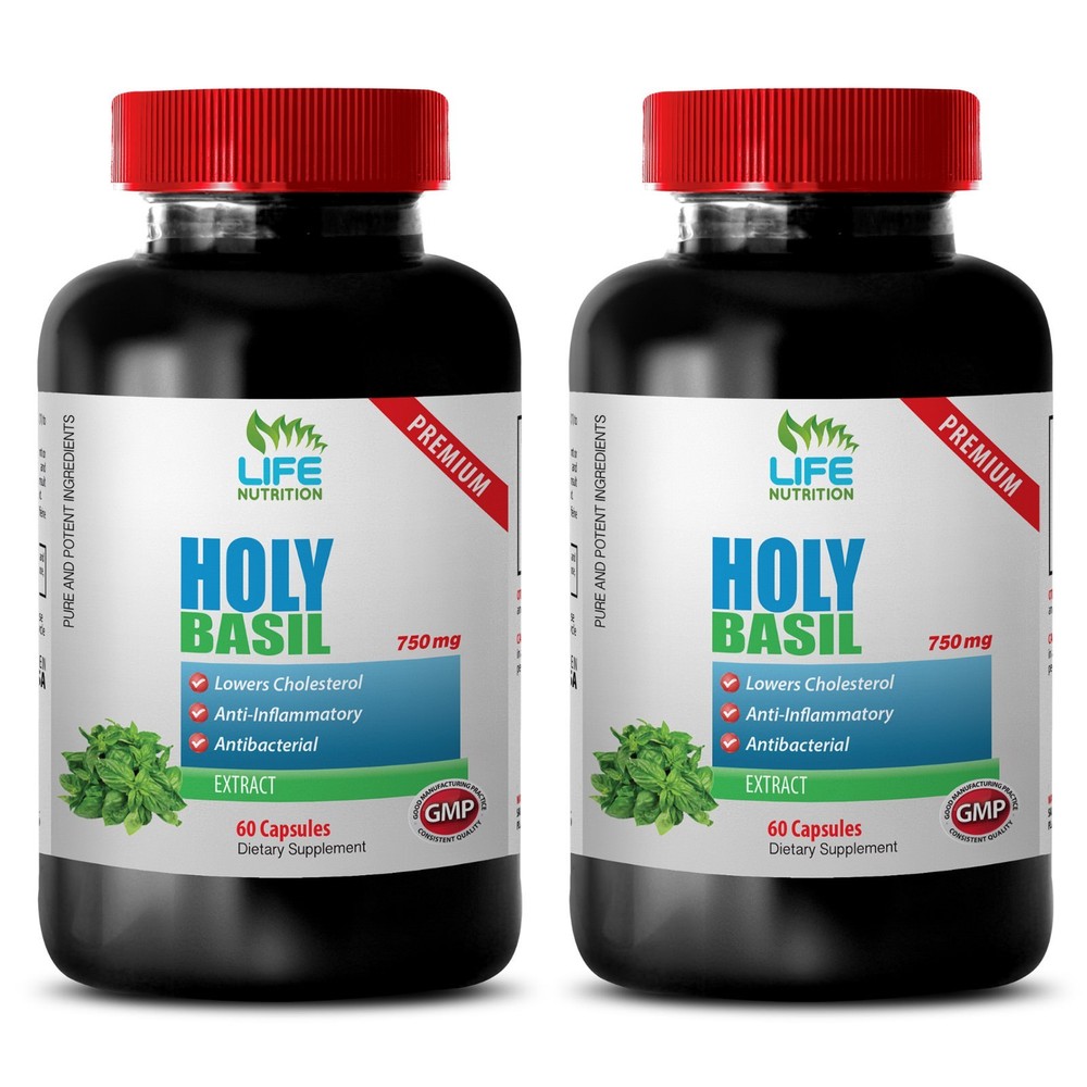 anti inflammatory enzymes - HOLY BASIL 745MG 2B - holy basil new