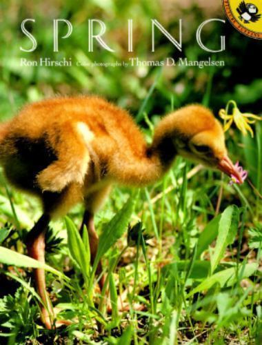 Spring (Picture Puffins) by Hirschi, Ron, Very Good Book