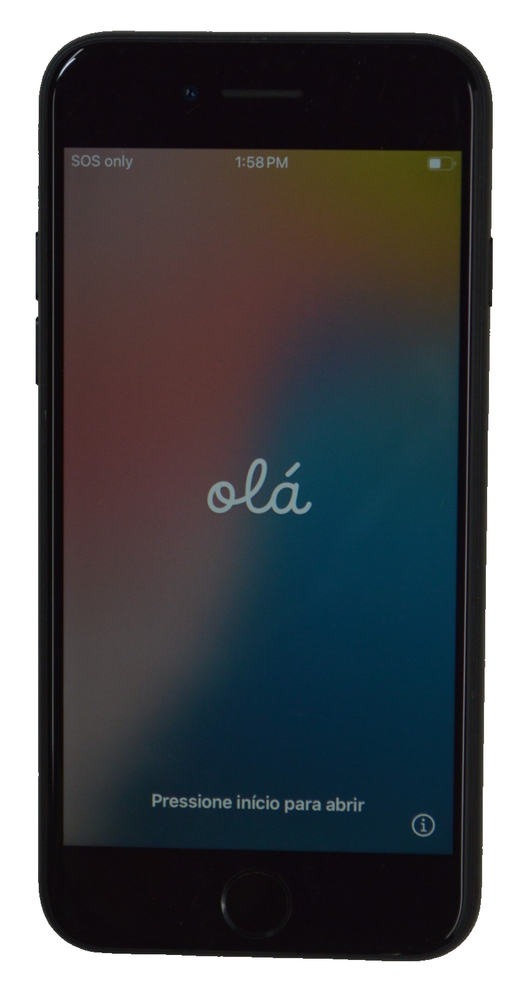 Apple iPhone SE (2nd Gen) A2275 128GB Wi-Fi - Black *No AC/SIM* w/Battery GradeC-image