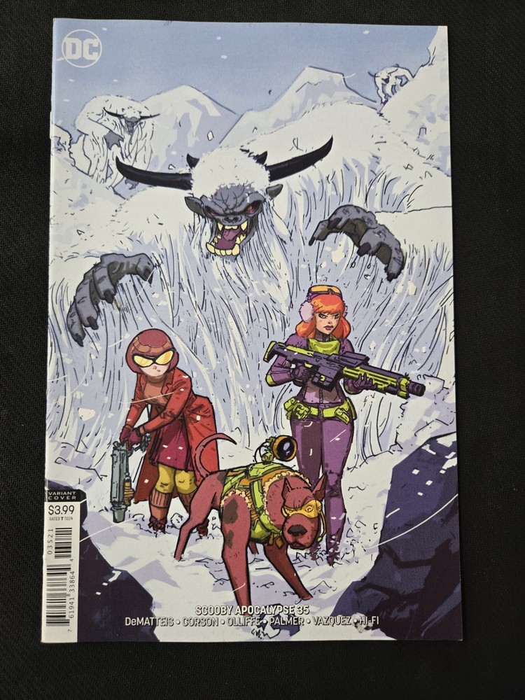 Scooby Apocalypse #35 Cover B Variant (DC Comics)