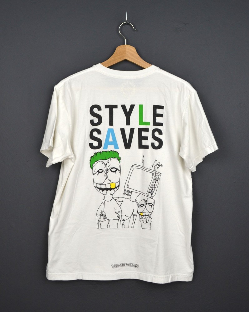 Chrome Hearts Matty Boy Style Saves T-shirt L