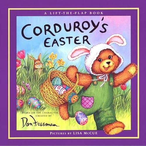 Corduroy's Easter Lift the Flap, McCue, Lisa