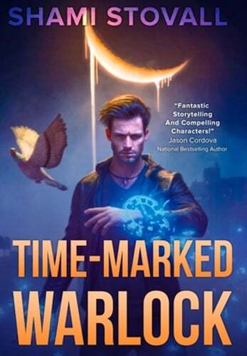 Time-Marked Warlock by Shami Stovall: New