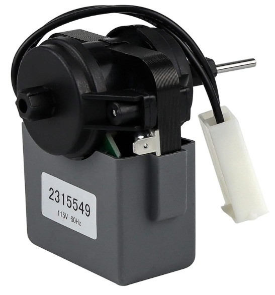 AMI PARTS 2315549 Refrigerator Evaporator Fan Motor Compatible with Whirlpool