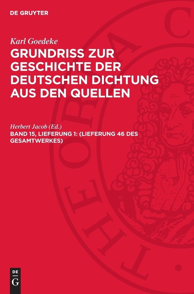 (Lieferung 46 Des Gesamtwerkes) (Hardback)