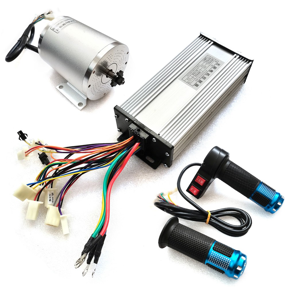 60V BLDC Motor Kit 2000W Brushless Controller For Electric Scooter scooter NEW