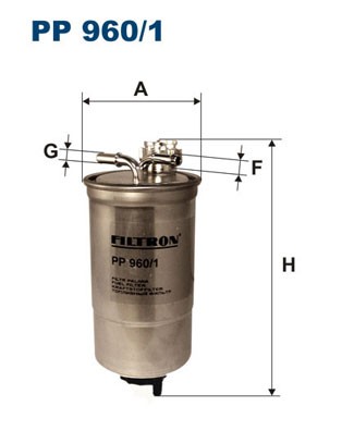PP 960/1 FILTRON Fuel Filter for SEAT