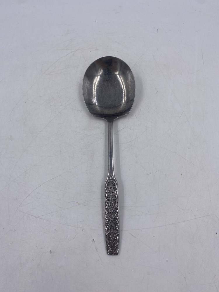 National Valinda Stainless Japan Serving Spoon