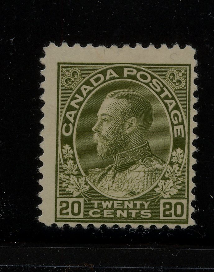Canada   119   Mint    catalog $100.00   RL1207-81