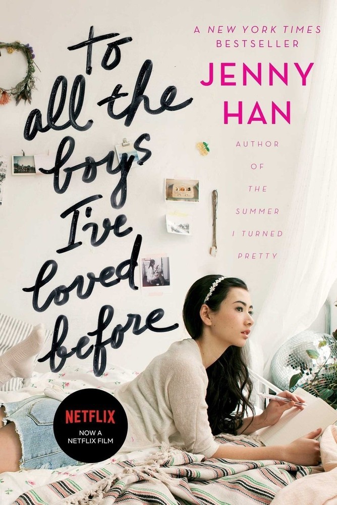 To All the Boys I’ve Loved Before Jenny Han  PaperBack 2014 ISBN 9781442426719