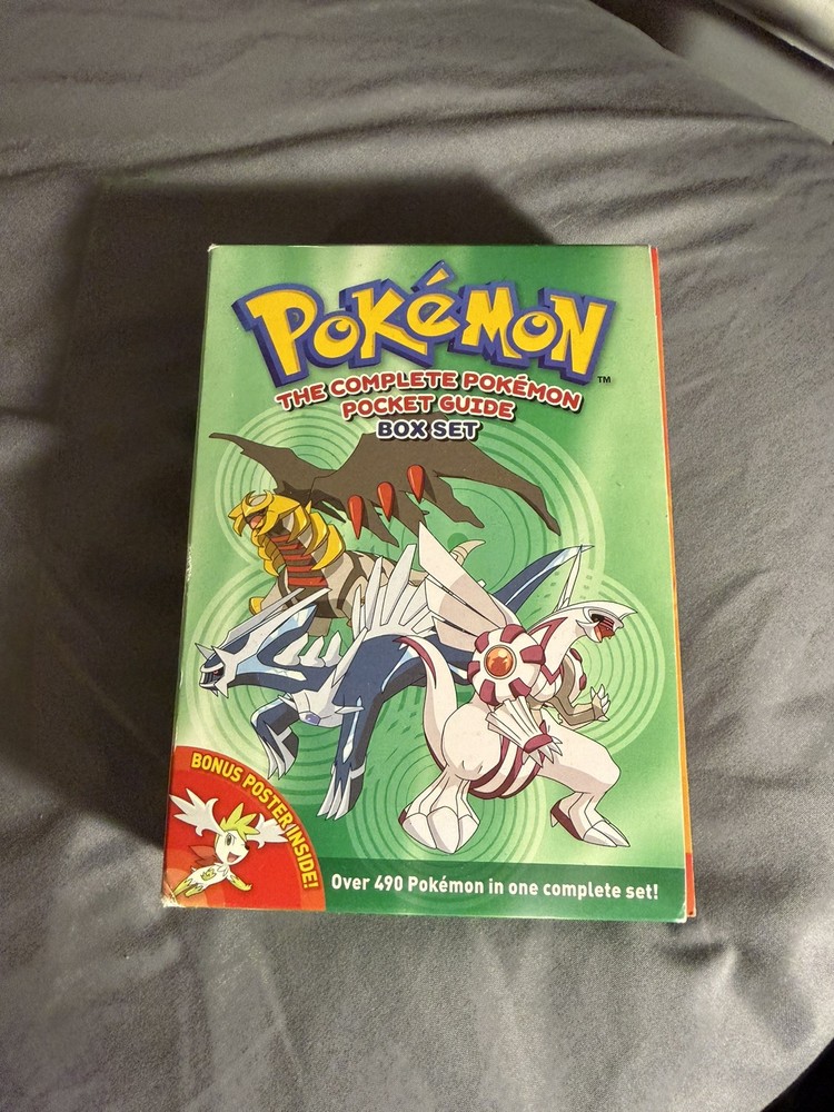 The Complete Pokémon Pocket Guide 2 Volume Collectible Book Box Set Viz Media