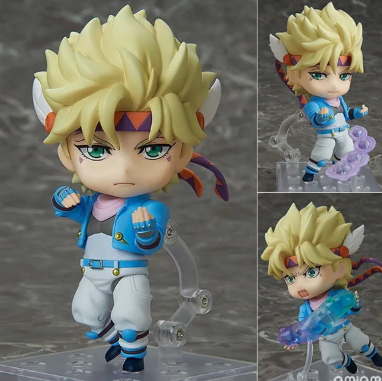 Anime JoJo's Bizarre Adventure Caesar Anthonio Zeppeli Figure Model Decorative
