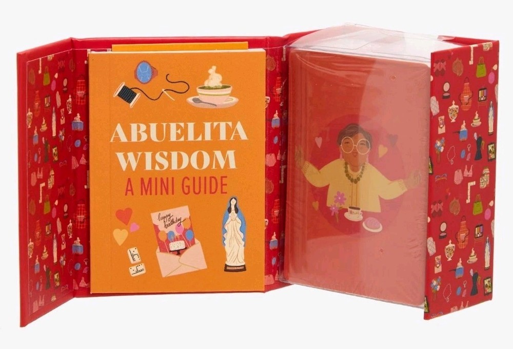New The Little Deck Of Abuelita Wisdom 100 Cards & A Mini Book Of Abuela-sims-image