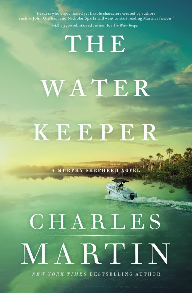 The Water Keeper (A Murphy Shepherd Novel) - paperback Martin, Charles