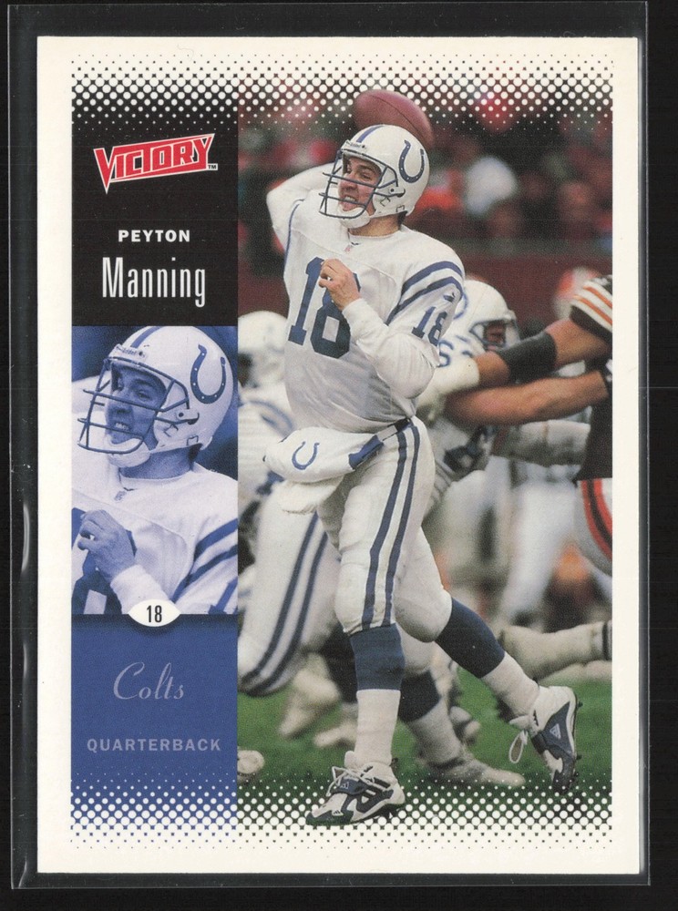 2000 Upper Deck Victory #76 Peyton Manning Indianapolis Colts