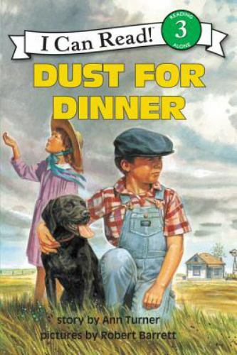 Dust for Dinner, Paperback by Turner, Ann Warren; Barrett, Robert (ILT), Like...
