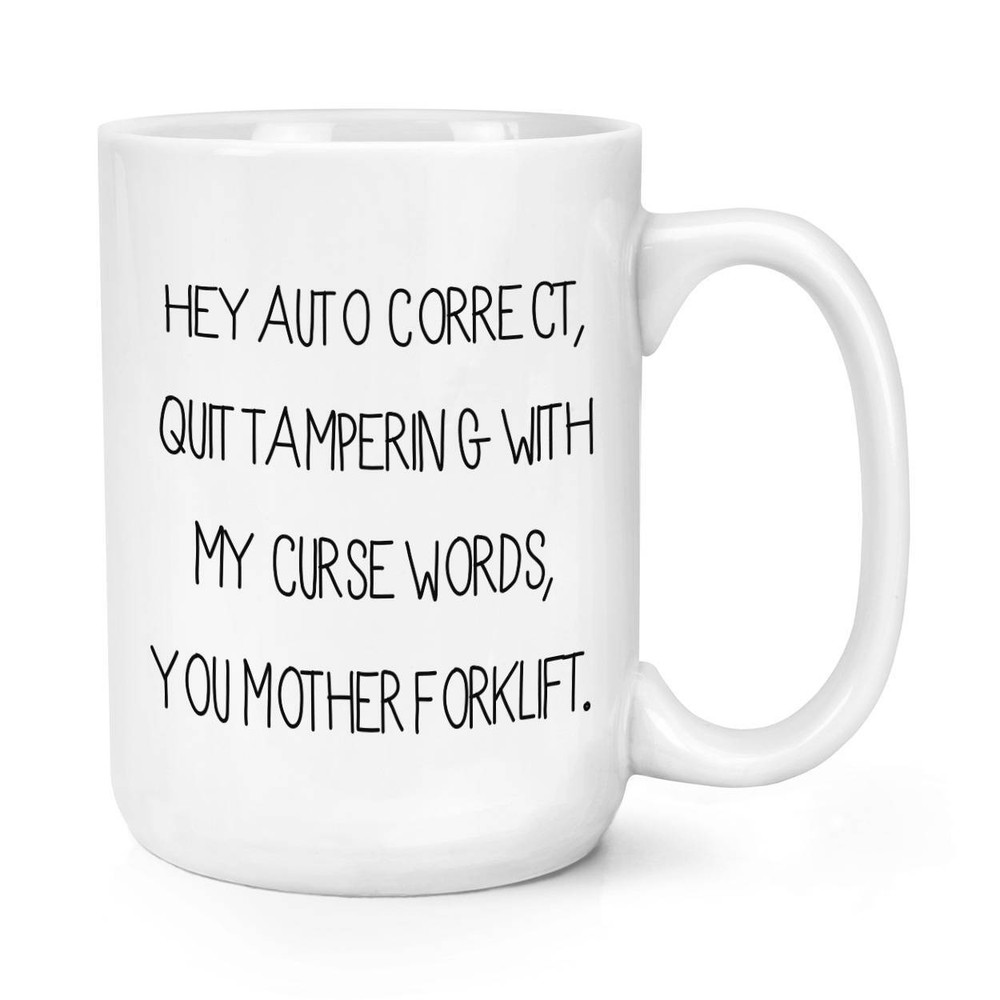 Auto Correct Coffee Mug Coffee Cup Mug Large Mug Cup