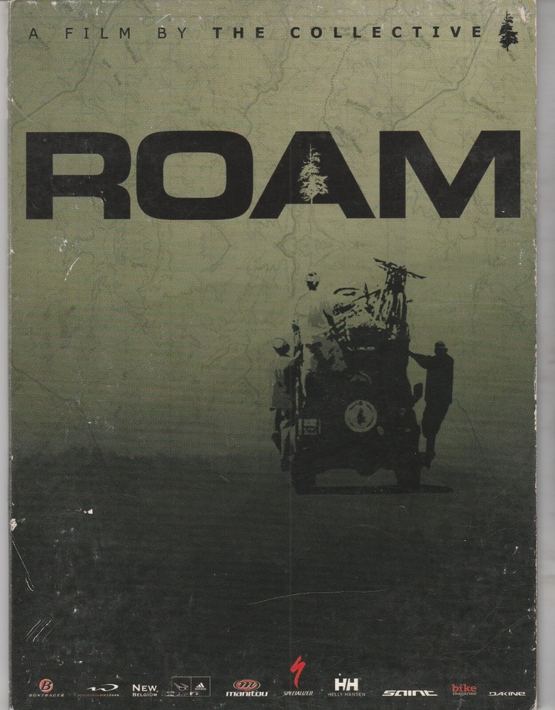 Roam: The Collective - DVD - Andrew Shandro,Wade Simmons,Thomas V
