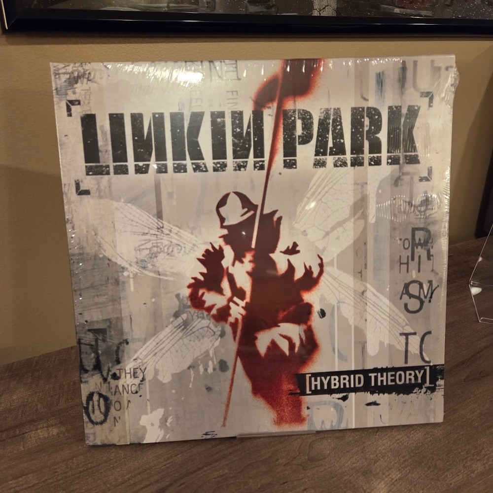 Linkin Park Hybrid Theory LP Sealed Vinyl Warner Records