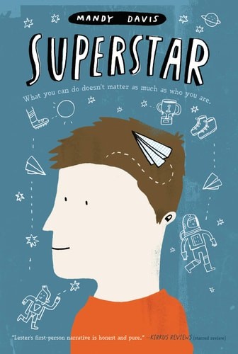 Superstar by Davis, Mandy, Very Good Book