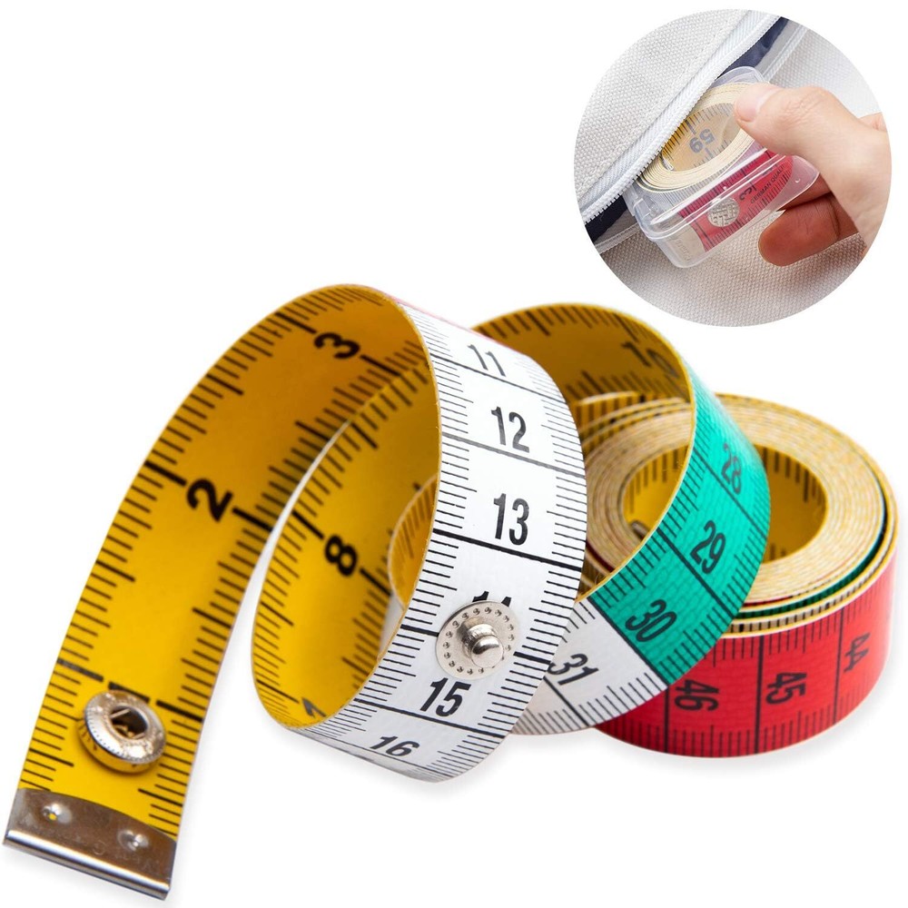 Tape Measure Measuring Tape for Body Fabric Sewing Tailor Cloth Knitting Home...
