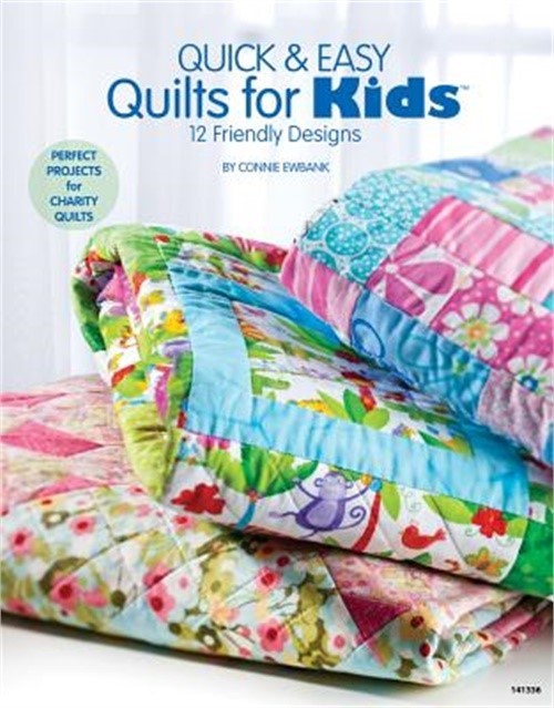 Quick & Easy Quilts for Kids 12 Friendly Designs (Paperback or Softback)