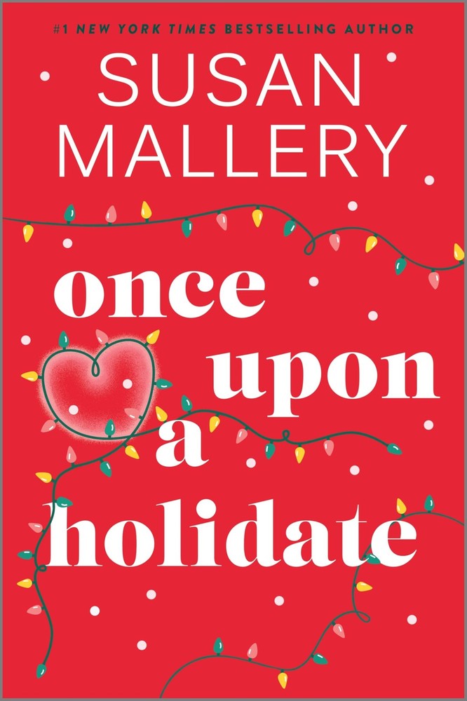 Once Upon a Holidate: A Christmas Romance Novel (Happily Inc)