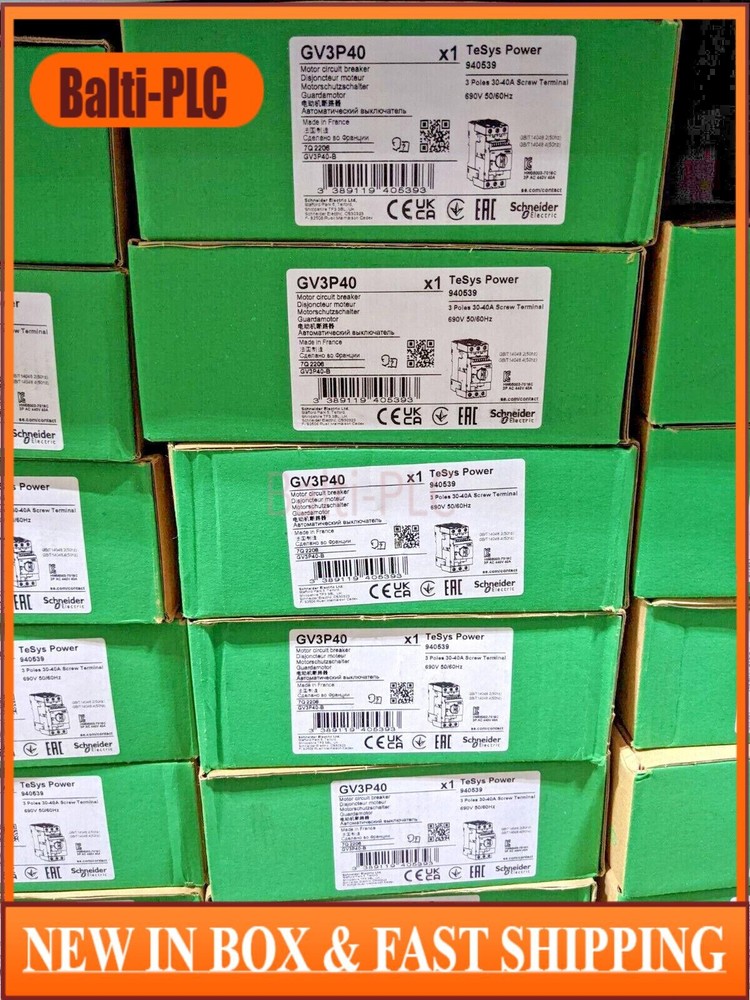 Schneider Electric TeSys Deca Circuit Breaker 30 to 40A GV3P40