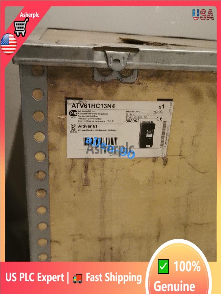 ATV61HC13N4 Inverter ATV61HC13N4 Brand New Fast shipping via DHL or FedEx