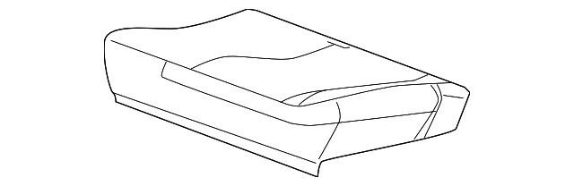 Genuine GM Seat Cover 19127721
