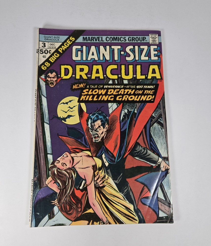 Giant Size Dracula #3 (1974) Marvel Comics