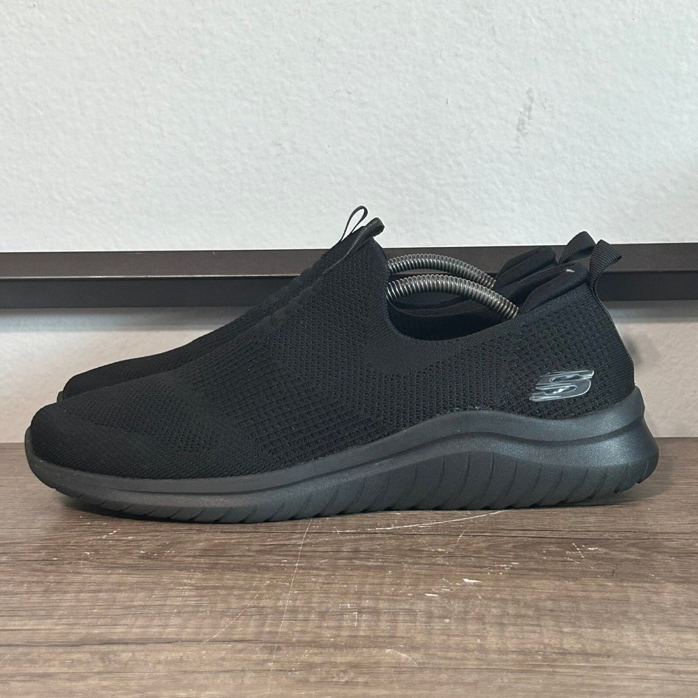 Skechers Ultra Flex 2 Mirkon Men’s Slip-Ons Athletic Shoes Size 11.5 Black
