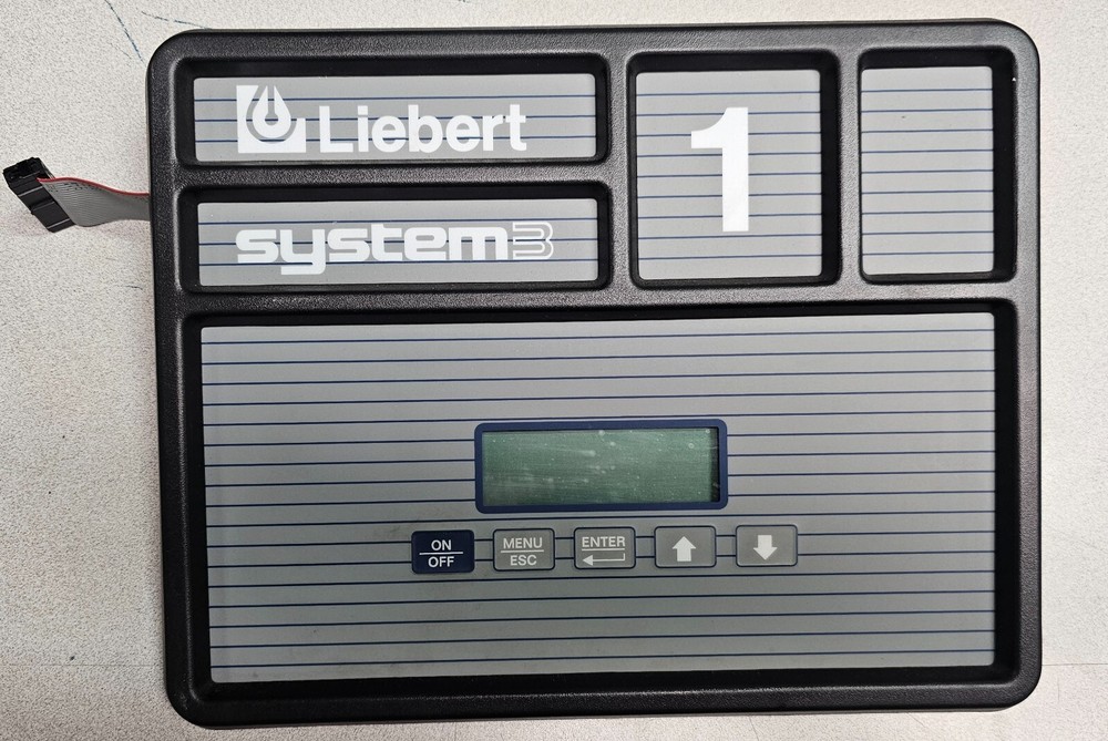 Liebert System 3 Advanced Microprocessor Control Panel #350585144756